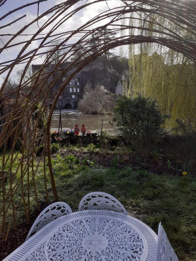 Appartamento Le Refuge Des Alpes Mancelles Fresnay-sur-Sarthe Esterno foto