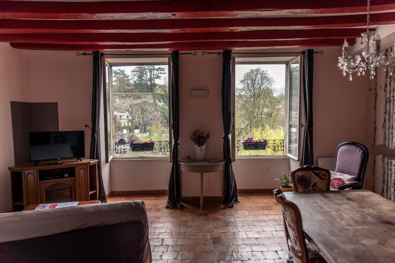 Appartamento Le Refuge Des Alpes Mancelles Fresnay-sur-Sarthe Esterno foto