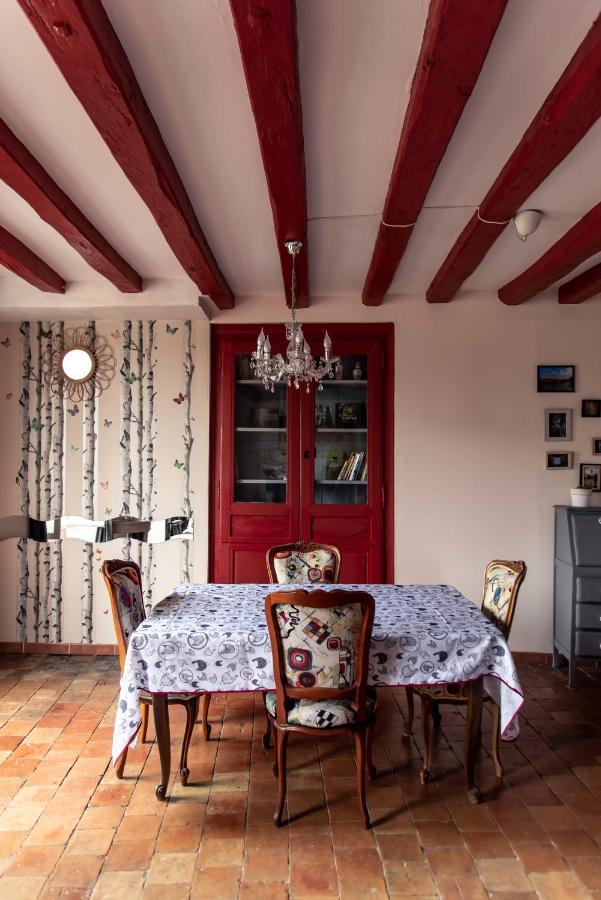 Appartamento Le Refuge Des Alpes Mancelles Fresnay-sur-Sarthe Esterno foto