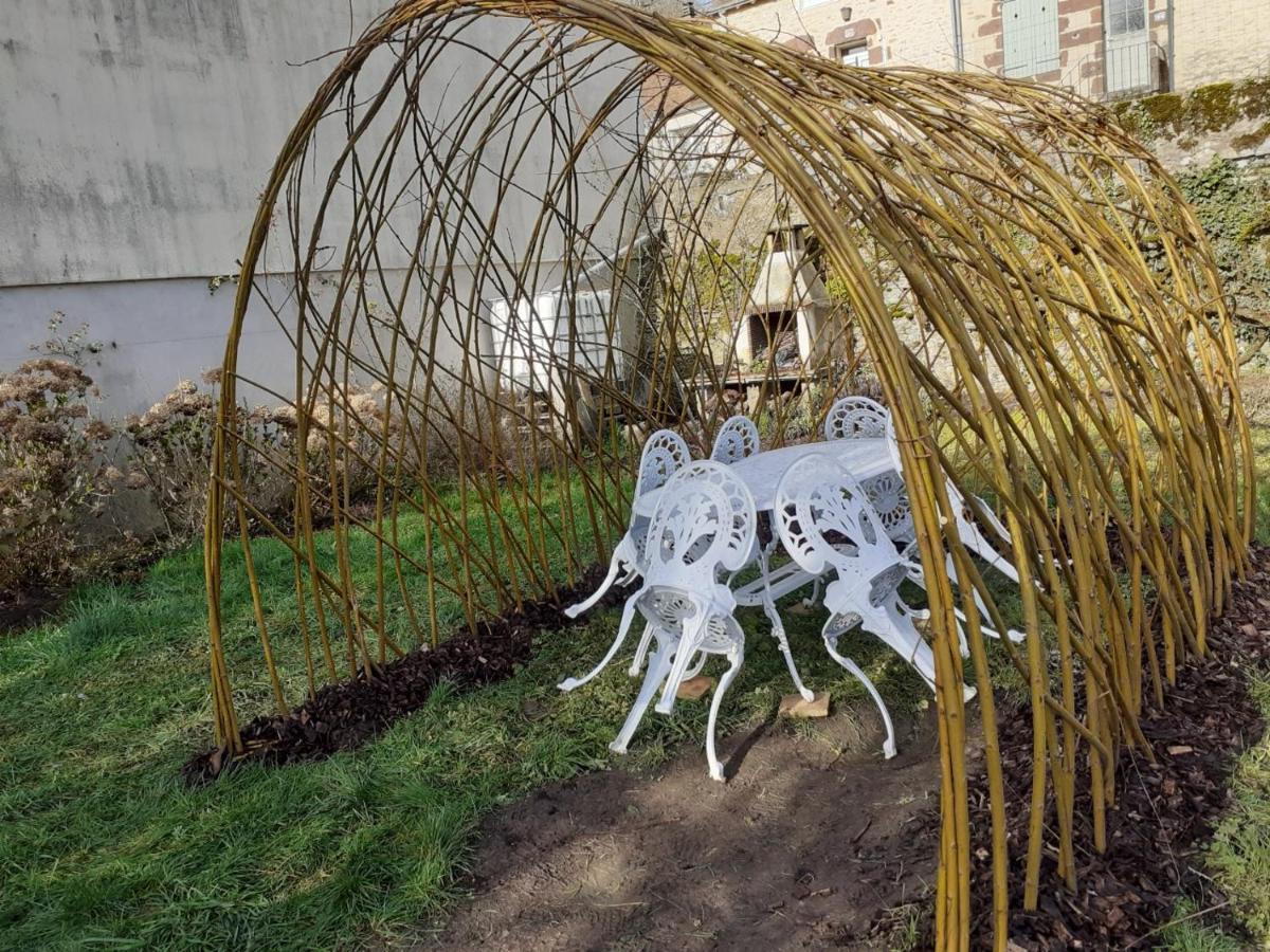 Appartamento Le Refuge Des Alpes Mancelles Fresnay-sur-Sarthe Esterno foto