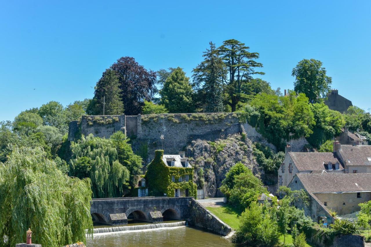 Appartamento Le Refuge Des Alpes Mancelles Fresnay-sur-Sarthe Esterno foto