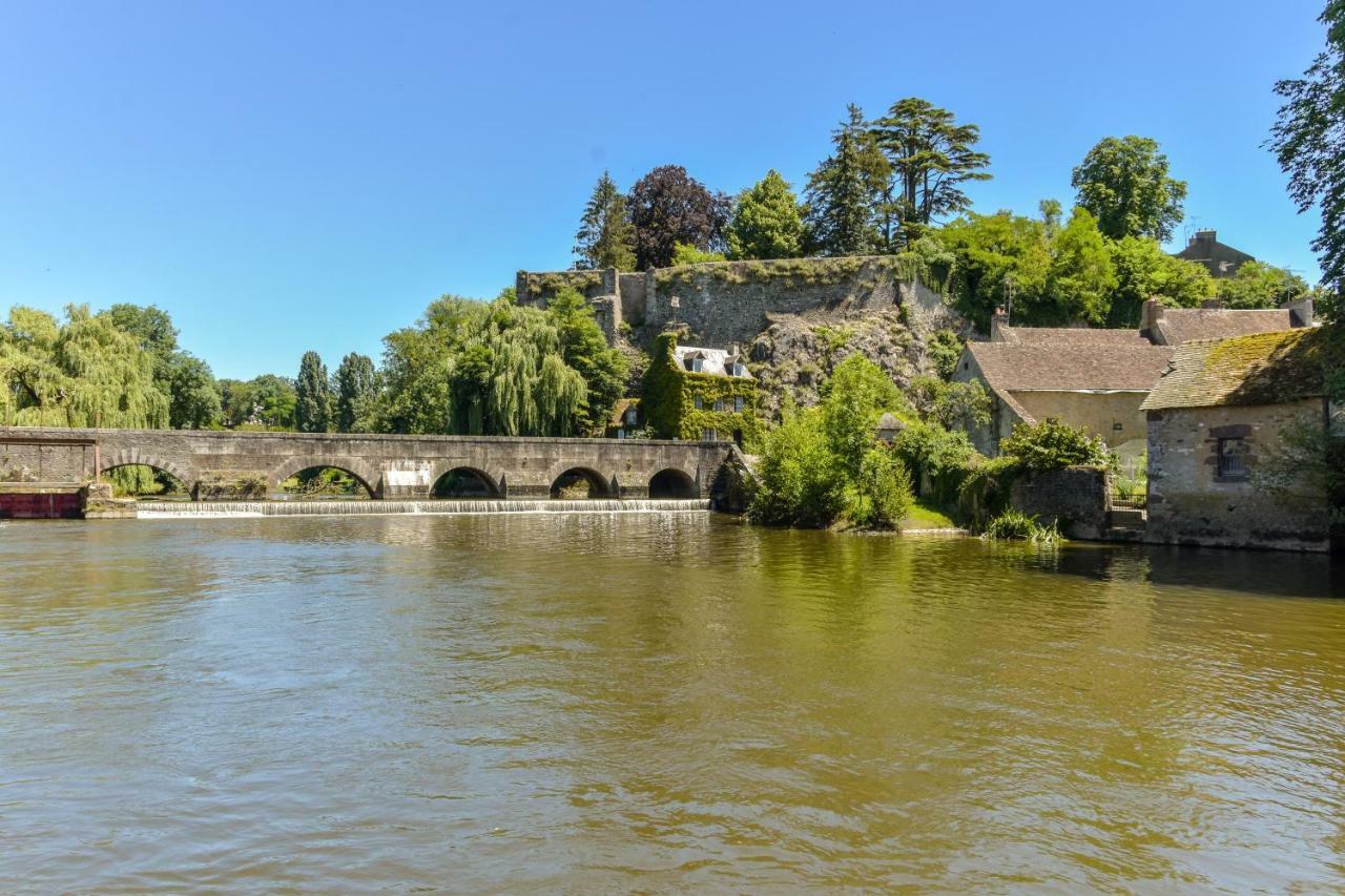 Appartamento Le Refuge Des Alpes Mancelles Fresnay-sur-Sarthe Esterno foto