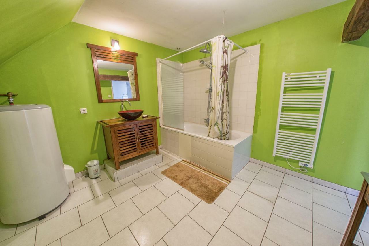 Appartamento Le Refuge Des Alpes Mancelles Fresnay-sur-Sarthe Esterno foto