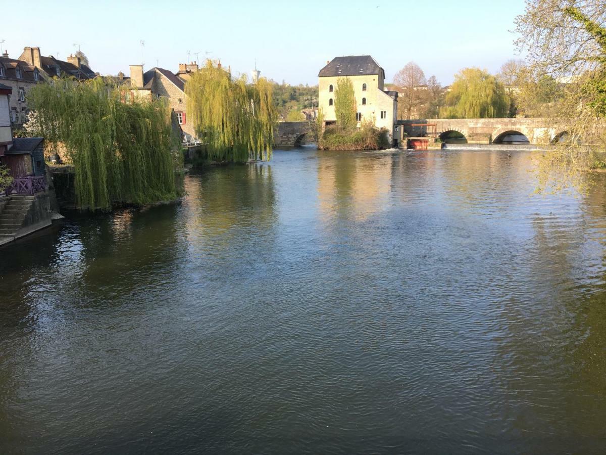 Appartamento Le Refuge Des Alpes Mancelles Fresnay-sur-Sarthe Esterno foto