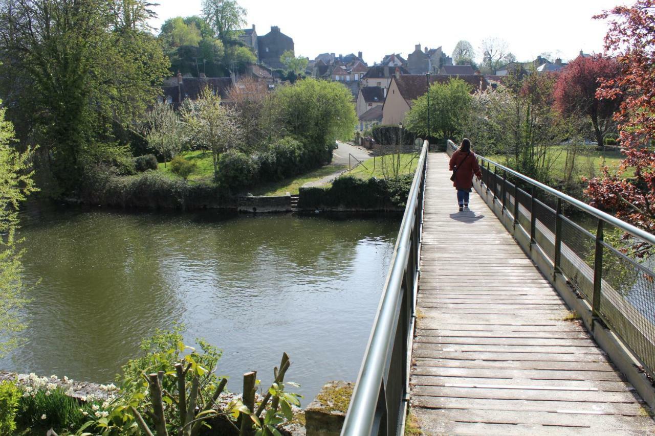 Appartamento Le Refuge Des Alpes Mancelles Fresnay-sur-Sarthe Esterno foto