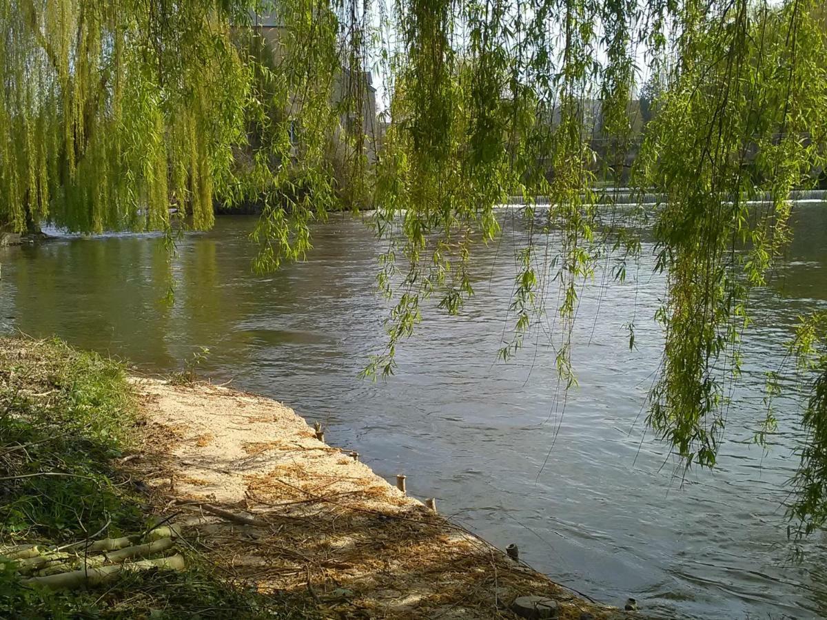 Appartamento Le Refuge Des Alpes Mancelles Fresnay-sur-Sarthe Esterno foto